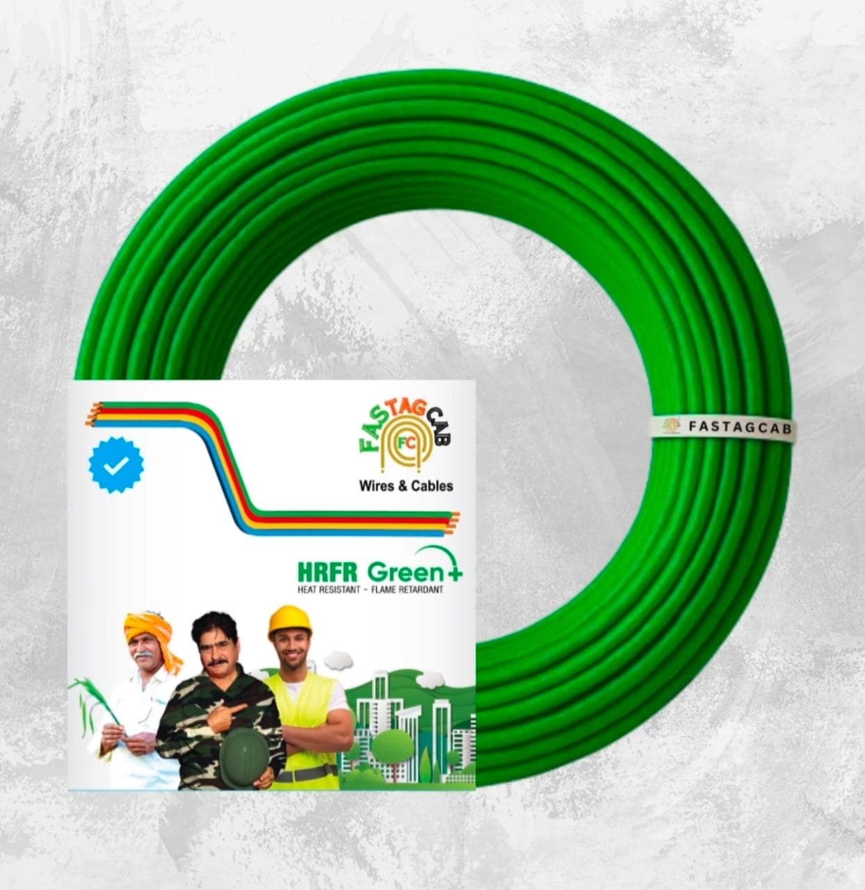 Fastag Cab House Wire 6.0 mm