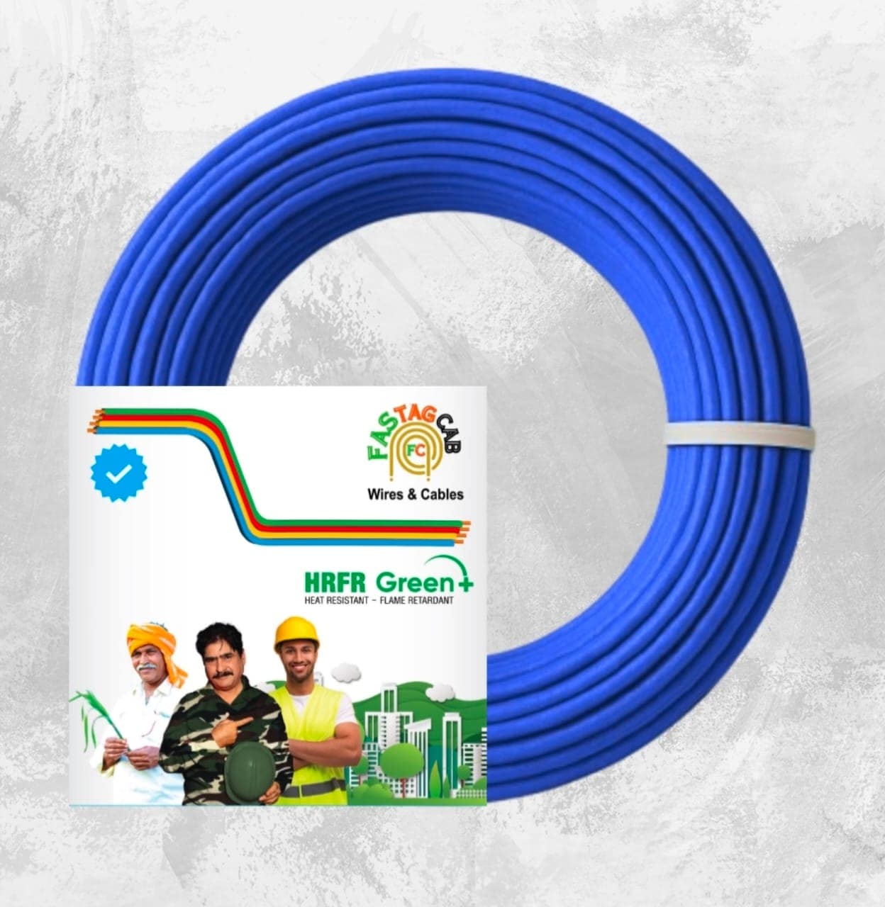 Fastag Cab House Wire 4.0 mm