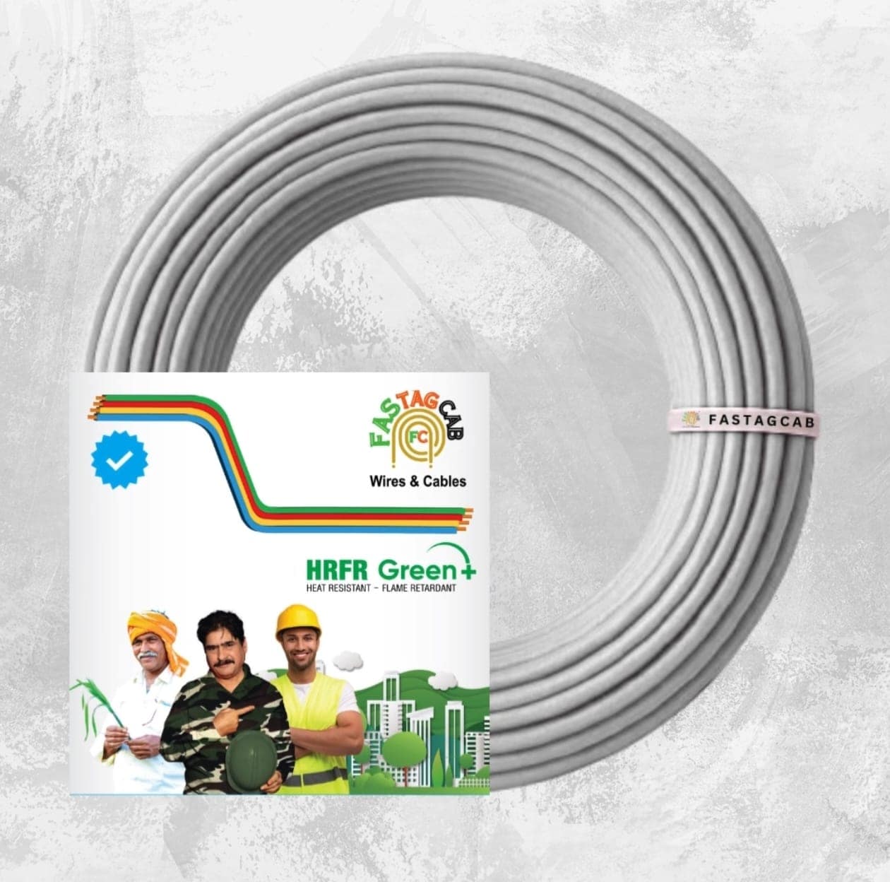 Fastag Cab House Wire 2.5 mm